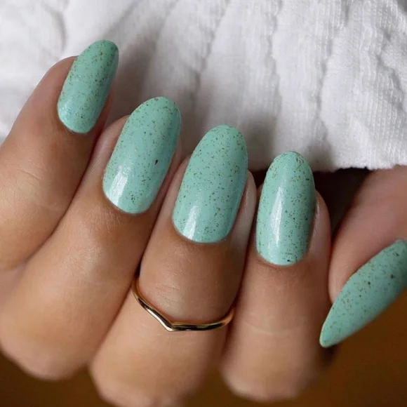 *Retired* Color Street: Tranquil Waters | Turquouse Glitter Sea Ocean Spring - Picture 10 of 16